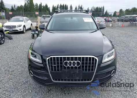 2014 Audi Q5 3.0T Premium Plus из США, поврежденный, VIN WA1DGAFP9EA013008